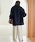 《シリーズあり/追加》souple wool ダブルフェイスミドルコート