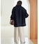 《シリーズあり/追加》souple wool ダブルフェイスミドルコート