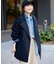 《シリーズあり/追加》souple wool ダブルフェイスミドルコート