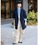 《シリーズあり/追加》souple wool ダブルフェイスミドルコート