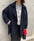 《シリーズあり/追加》souple wool ダブルフェイスミドルコート
