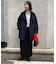 《シリーズあり/追加》souple wool ダブルフェイスミドルコート