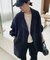 《シリーズあり/追加》souple wool ダブルフェイスミドルコート