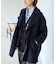 《シリーズあり/追加》souple wool ダブルフェイスミドルコート