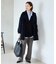 《シリーズあり/追加》souple wool ダブルフェイスミドルコート