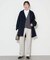 《シリーズあり/追加》souple wool ダブルフェイスミドルコート