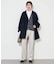 《シリーズあり/追加》souple wool ダブルフェイスミドルコート
