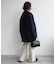 《シリーズあり/追加》souple wool ダブルフェイスミドルコート
