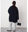 《シリーズあり/追加》souple wool ダブルフェイスミドルコート