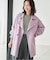 《シリーズあり/追加》souple wool ダブルフェイスミドルコート