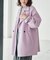 《シリーズあり/追加》souple wool ダブルフェイスミドルコート