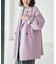 《シリーズあり/追加》souple wool ダブルフェイスミドルコート