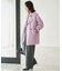 《シリーズあり/追加》souple wool ダブルフェイスミドルコート