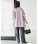 《シリーズあり/追加》souple wool ダブルフェイスミドルコート