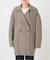 《シリーズあり/追加》souple wool ダブルフェイスミドルコート
