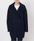 《シリーズあり/追加》souple wool ダブルフェイスミドルコート