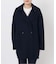 《シリーズあり/追加》souple wool ダブルフェイスミドルコート