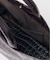 SLOBE 型押しレザースクエアトートバッグ