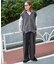 オーバーサイズVネックニットベスト