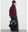 《WEB限定カラーあり/シリーズあり/追加》コットンダブルフェイスプルオーバー