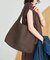 SLOBE イントレチャートトートバッグL