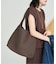 SLOBE イントレチャートトートバッグL