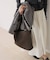 SLOBE イントレチャートトートバッグL