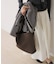 SLOBE イントレチャートトートバッグL