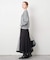 MASON/メイソン SLOBE別注 ロゴスウェット