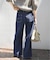 Levi’s/リーバイス SLOBE別注 CINCH WIDE LEG デニムパンツ