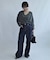Levi’s/リーバイス SLOBE別注 CINCH WIDE LEG デニムパンツ