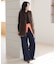 Levi’s/リーバイス SLOBE別注 CINCH WIDE LEG デニムパンツ