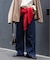 Levi’s/リーバイス SLOBE別注 CINCH WIDE LEG デニムパンツ