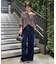Levi’s/リーバイス SLOBE別注 CINCH WIDE LEG デニムパンツ