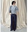 Levi’s/リーバイス SLOBE別注 CINCH WIDE LEG デニムパンツ