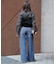 Levi’s/リーバイス SLOBE別注 CINCH WIDE LEG デニムパンツ