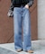 Levi’s/リーバイス SLOBE別注 CINCH WIDE LEG デニムパンツ