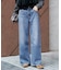 Levi’s/リーバイス SLOBE別注 CINCH WIDE LEG デニムパンツ