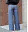 Levi’s/リーバイス SLOBE別注 CINCH WIDE LEG デニムパンツ
