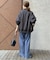 Levi’s/リーバイス SLOBE別注 CINCH WIDE LEG デニムパンツ