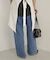 Levi’s/リーバイス SLOBE別注 CINCH WIDE LEG デニムパンツ