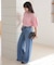 Levi’s/リーバイス SLOBE別注 CINCH WIDE LEG デニムパンツ