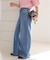 Levi’s/リーバイス SLOBE別注 CINCH WIDE LEG デニムパンツ