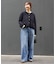 Levi’s/リーバイス SLOBE別注 CINCH WIDE LEG デニムパンツ