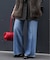 Levi’s/リーバイス SLOBE別注 CINCH WIDE LEG デニムパンツ