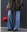 Levi’s/リーバイス SLOBE別注 CINCH WIDE LEG デニムパンツ