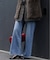 Levi’s/リーバイス SLOBE別注 CINCH WIDE LEG デニムパンツ