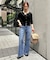 Levi’s/リーバイス SLOBE別注 CINCH WIDE LEG デニムパンツ