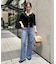 Levi’s/リーバイス SLOBE別注 CINCH WIDE LEG デニムパンツ