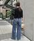 Levi’s/リーバイス SLOBE別注 CINCH WIDE LEG デニムパンツ
